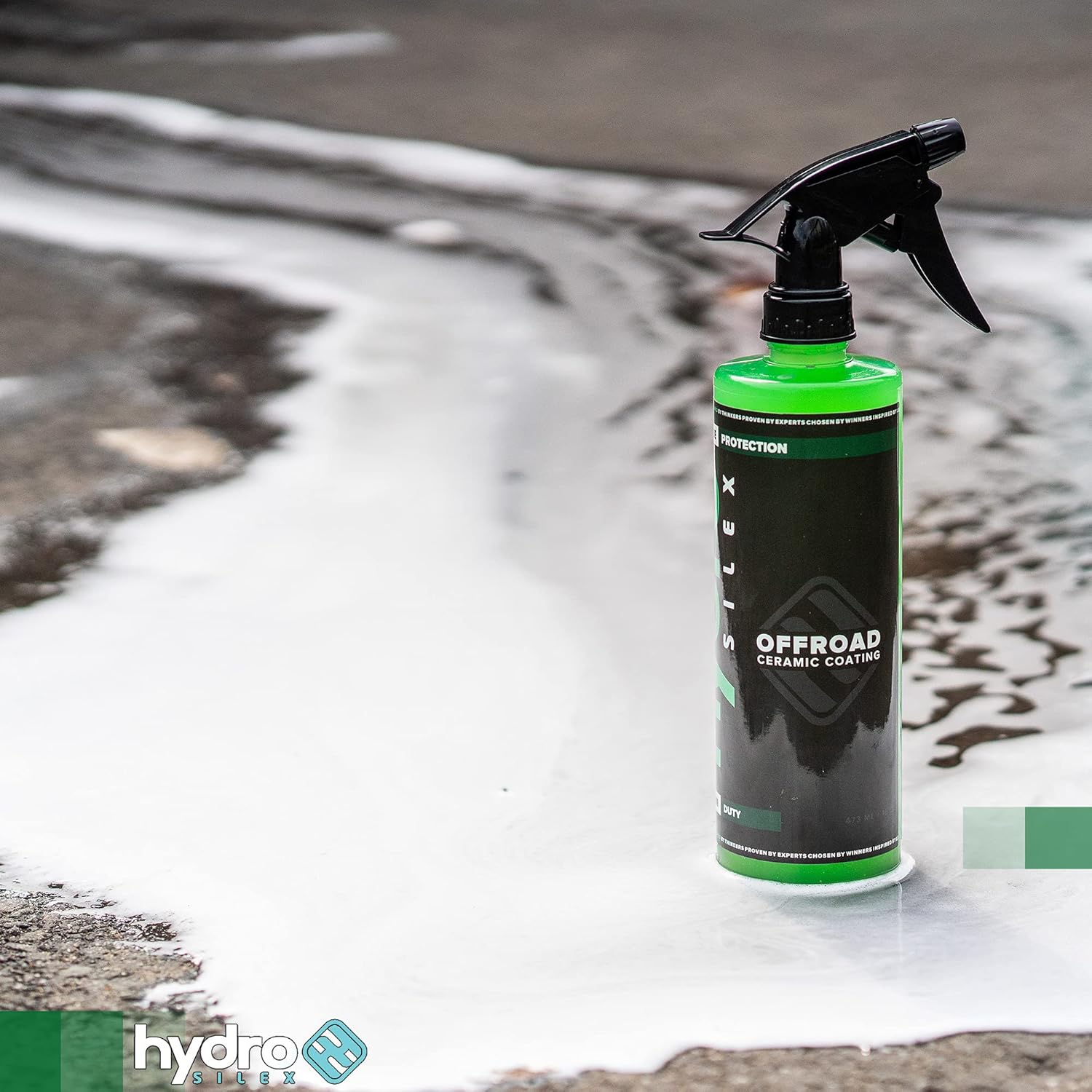 Hydrosilex Offroad Car Ceramic Coating - Protective Ceramic Detail Spray for off Roading SUV, ATV, UTV, Dirt Bike, 4 Wheeler - Hydrophobic Car Care Products That Provide 6 Months of Protection 16 Oz image number 4