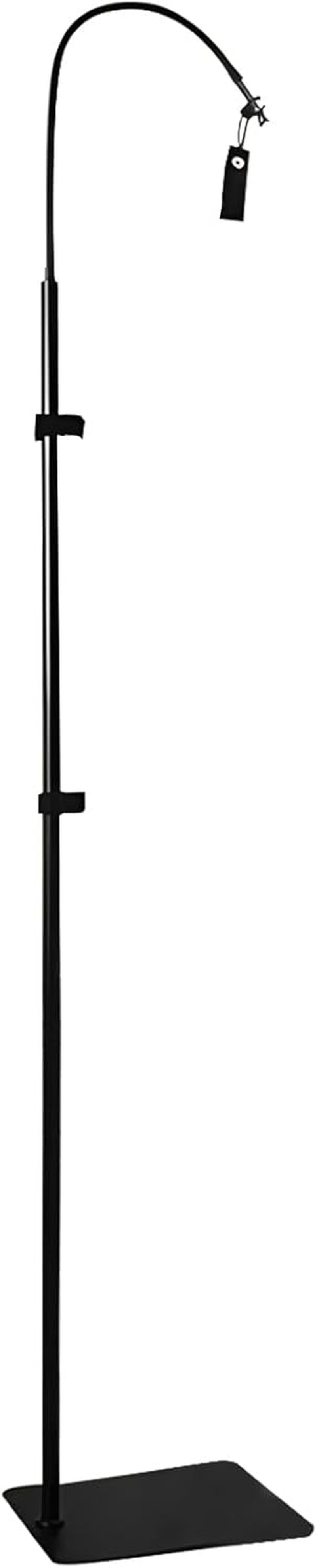 HDBHBH CPAP Hose Holder for Bed - Adjustable Height & Angle, Anti-Tangle Tube Lifter, Prevents Hose Leakage & Blockage, Sleep Apnea Hose Holder, Easy to Install & Remove (Only Holder) image number 2