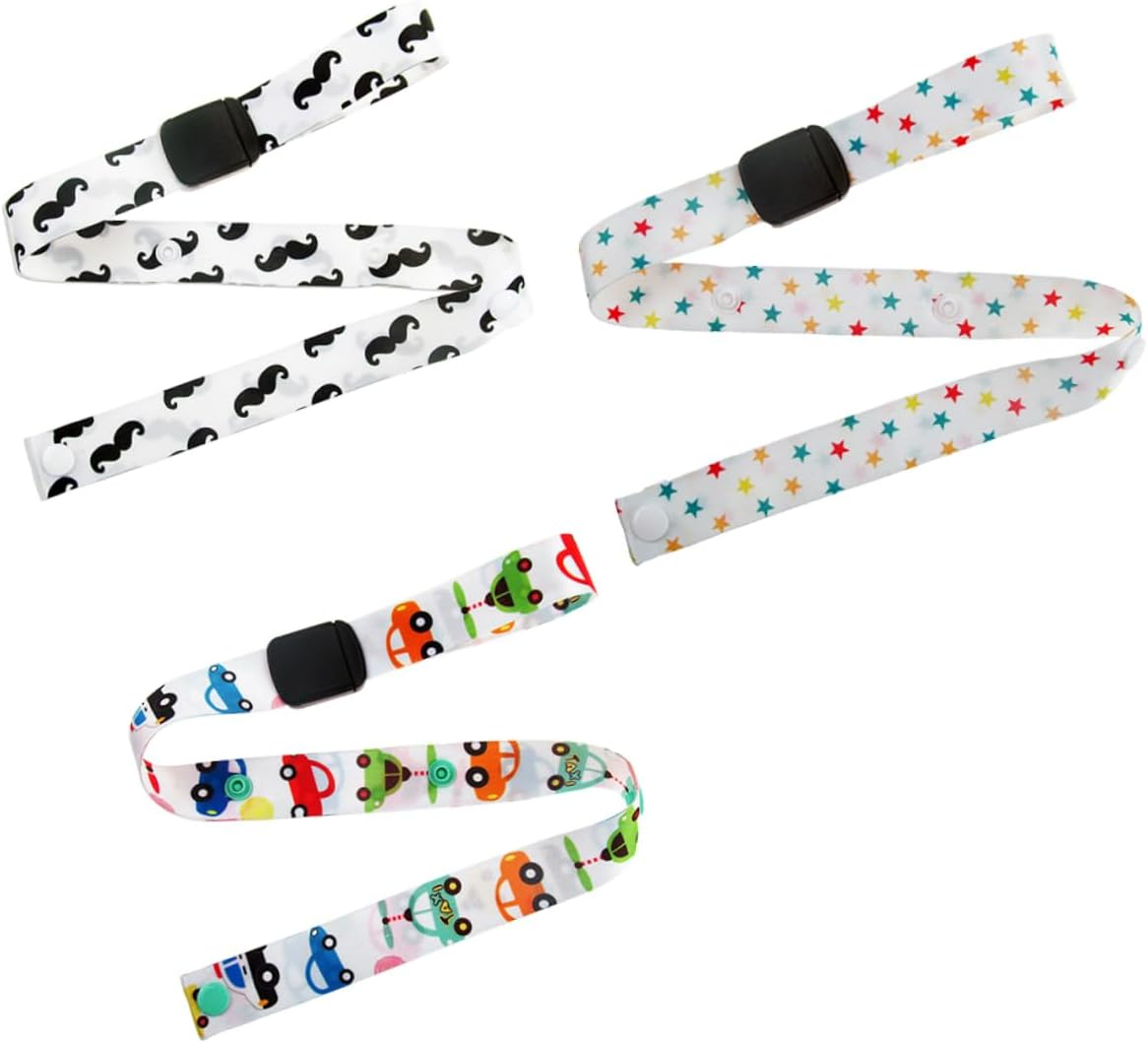 3-Pack Insulated Polyester Anti-Drop Drinking Cups for Baby, Stroller Attachable, Cold Drinks image number 4