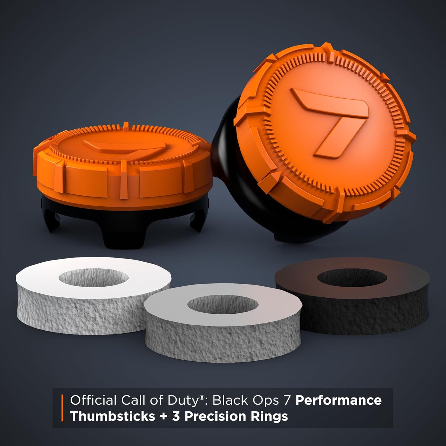 Kontrolfreek Call of Duty: Black Ops 7 Aim Boost Kit | Collector&rsquo;S Edition for Playstation 4 (PS4), Playstation 5 (PS5) | Orange and Black image number 1