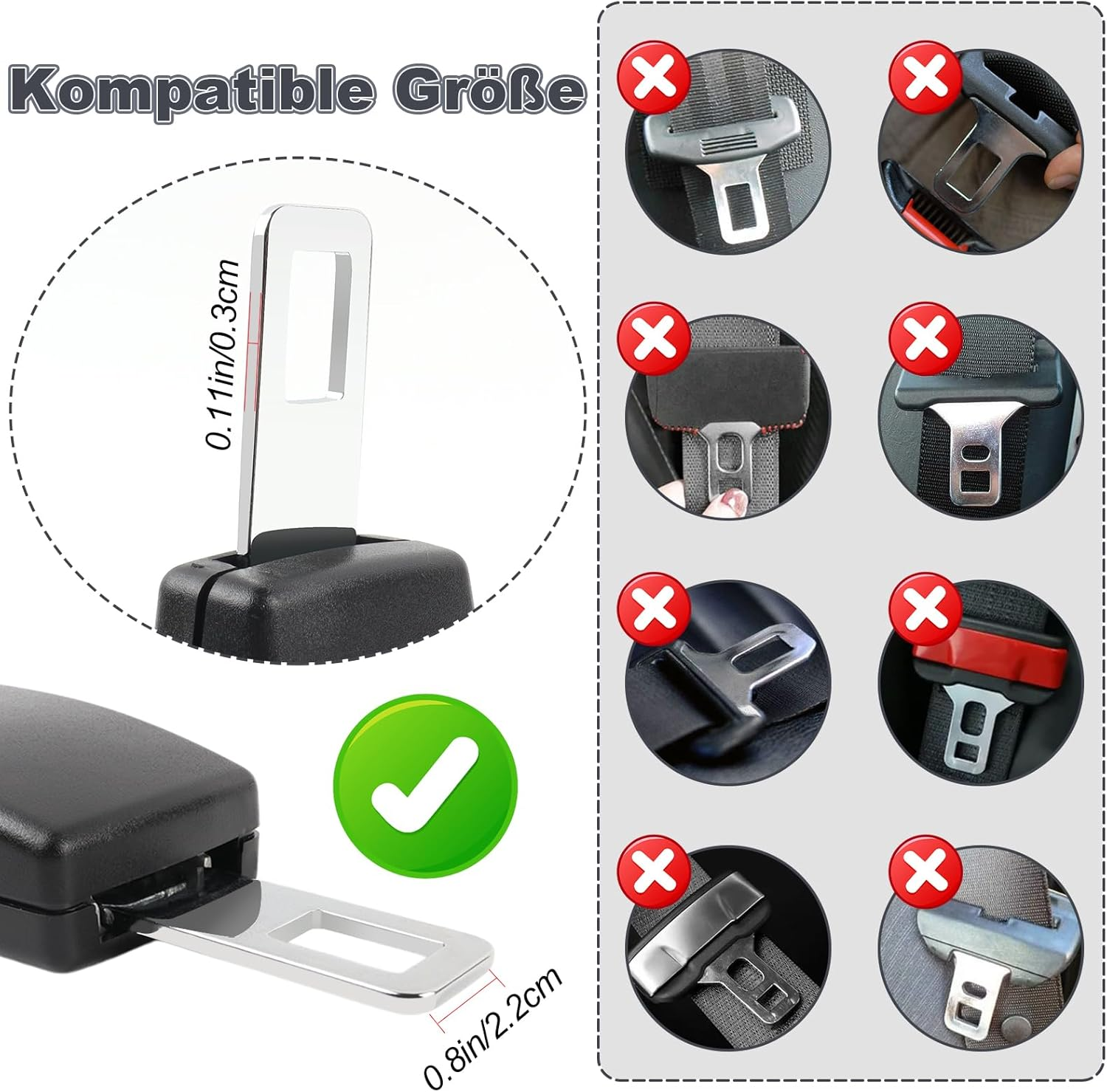 Automobile Part 12 Cm,Auto Accessories Perfect for Most Cars image number 1