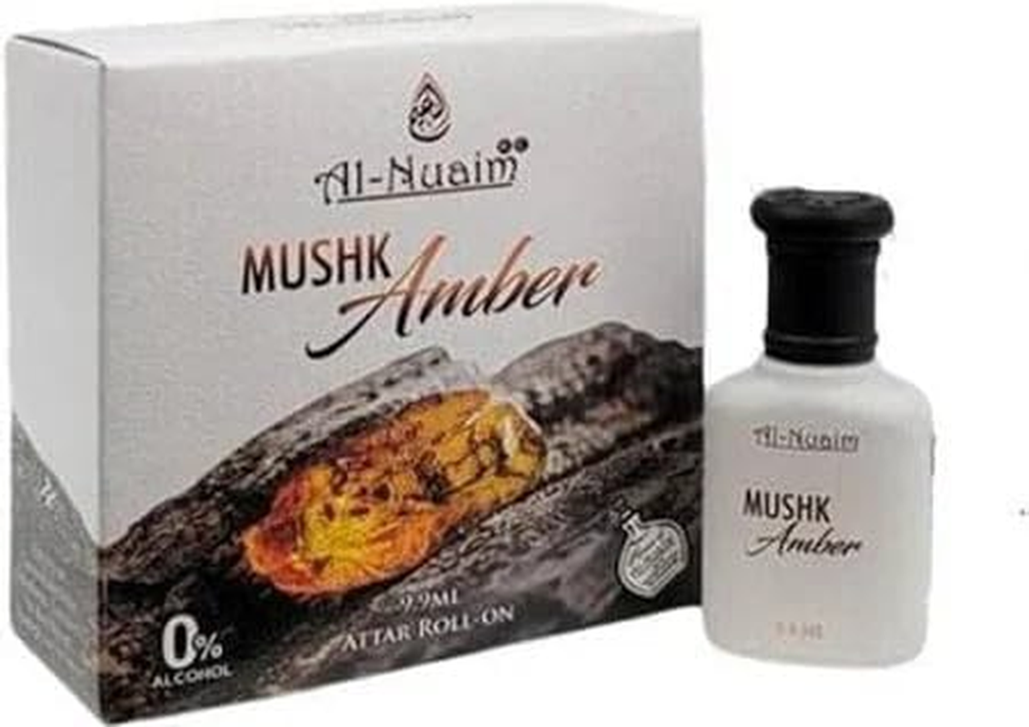 Generic Mushk Amber Attar Roll On, 9.9Ml