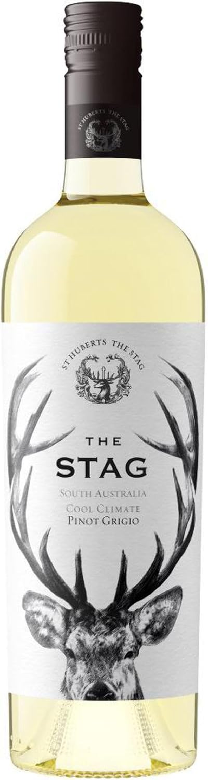 St Huberts the Stag Victoria Pinot Grigio White Wine (Single Bottle), 750 Ml