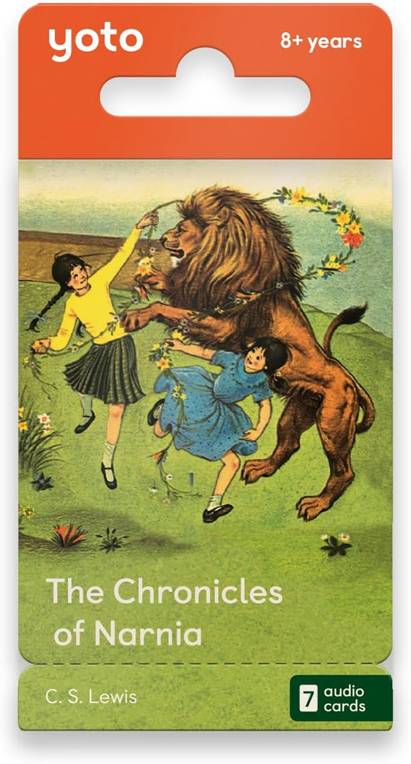 Yoto the Chronicles of Narnia by C. S. Lewis &ndash; 7 Kids Audio Cards for Use with Player & Mini All-In-1 Audio Player, Screen-Free Listening with Fun Stories for Playtime, Bedtime & Travel, Ages 8+ image number 2