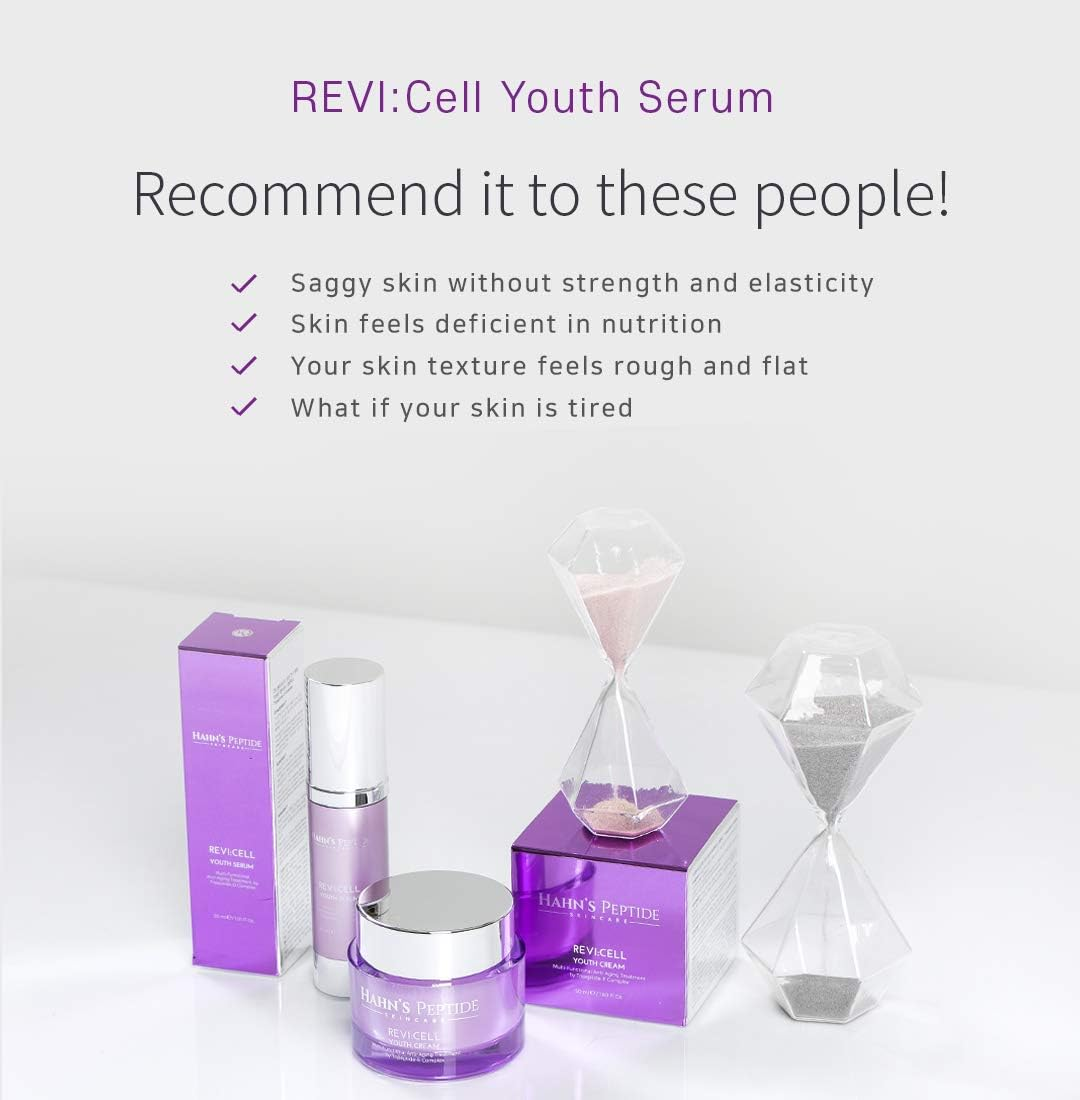 Hahn'S Peptide Revi:Cell Youth Serum, 30Ml image number 6