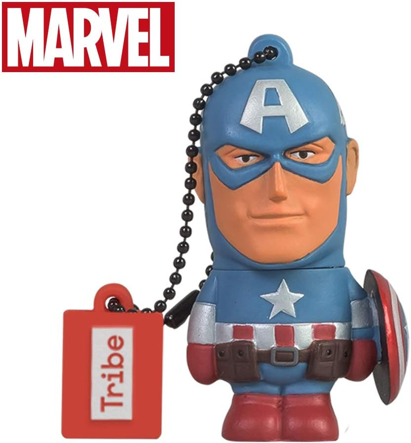 Tribe FD016501 Marvel - Captain America 16 GB USB Flash Drive image number 3