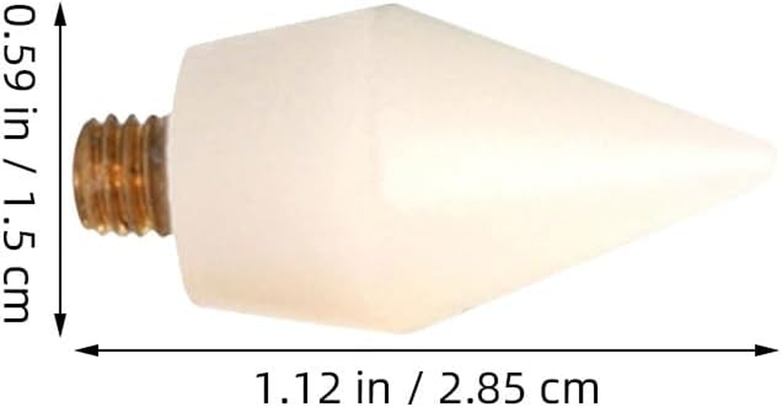 Healeved 15Pcs Wax Replacement Head Tips: Rhinestone Picker Wax Head Applicator Tips - Nail Dotting Pen Accessories for Manicure Salon image number 6