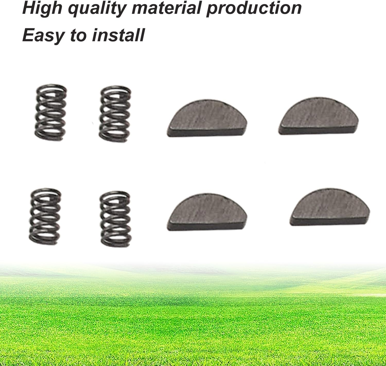 105-3040 105-6840 Recycler Lawn Mower Rear Wheel Gear Kit Compatible with Toro 22'' Recycler Lawnmower, Replaces 105-6840 612066 65-27204 39-9650 image number 6