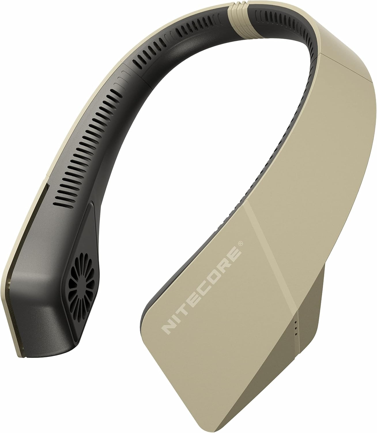 Nitecore NEF20 Portable Bladeless Neck Fan, Wearable Hands Free, 360&deg; Airflow, Brushless Motor 4000Mah Battery image number 4