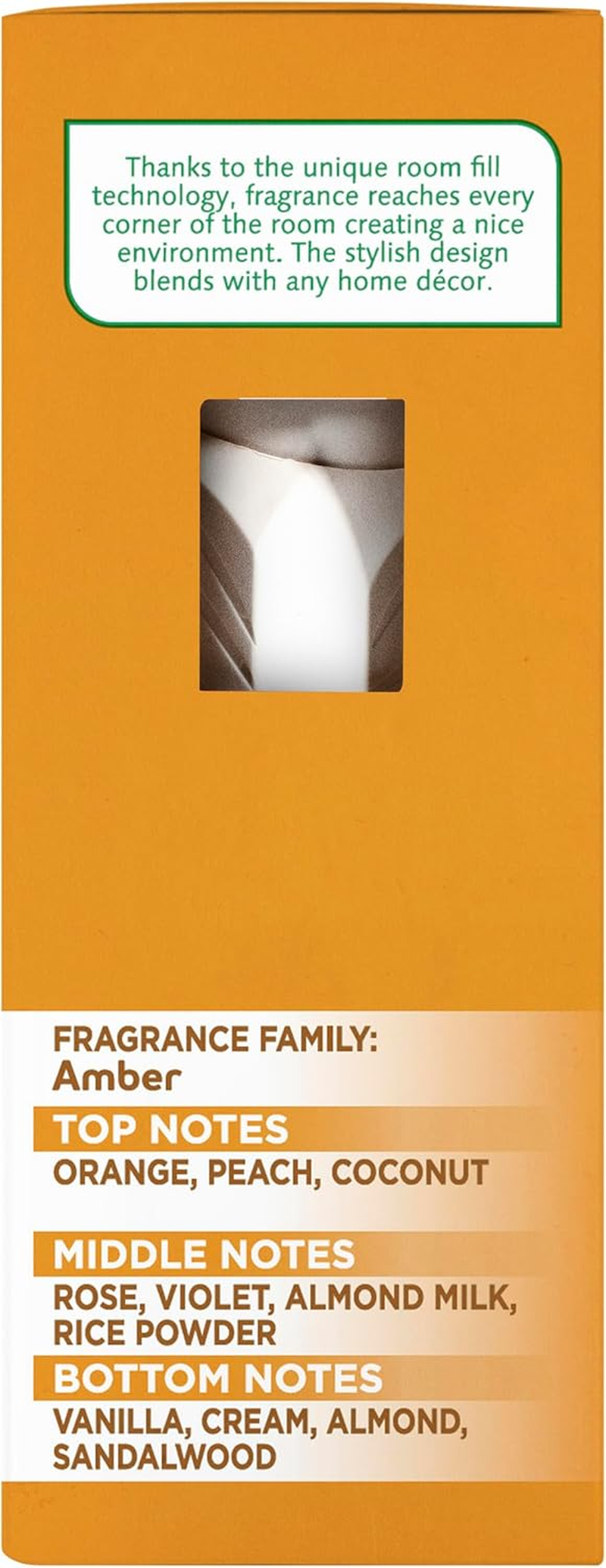 Air Wick Sweet Vanilla & Shea Butter Plug-In Diffuser