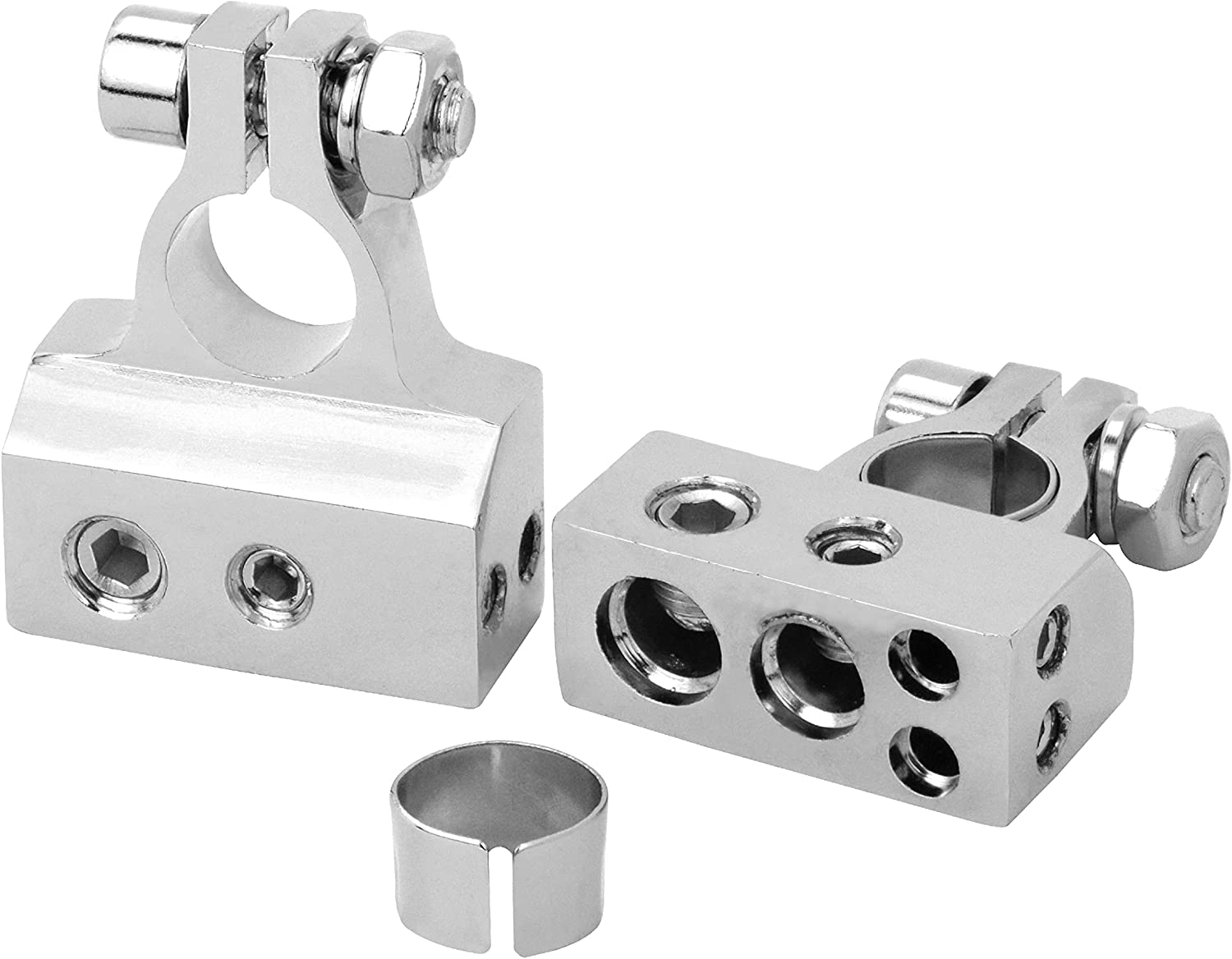 Conext Link BTZ1-2 Battery Terminal Postive Negative 8 4 2 1/0 Gauge 2 Pack image number 2