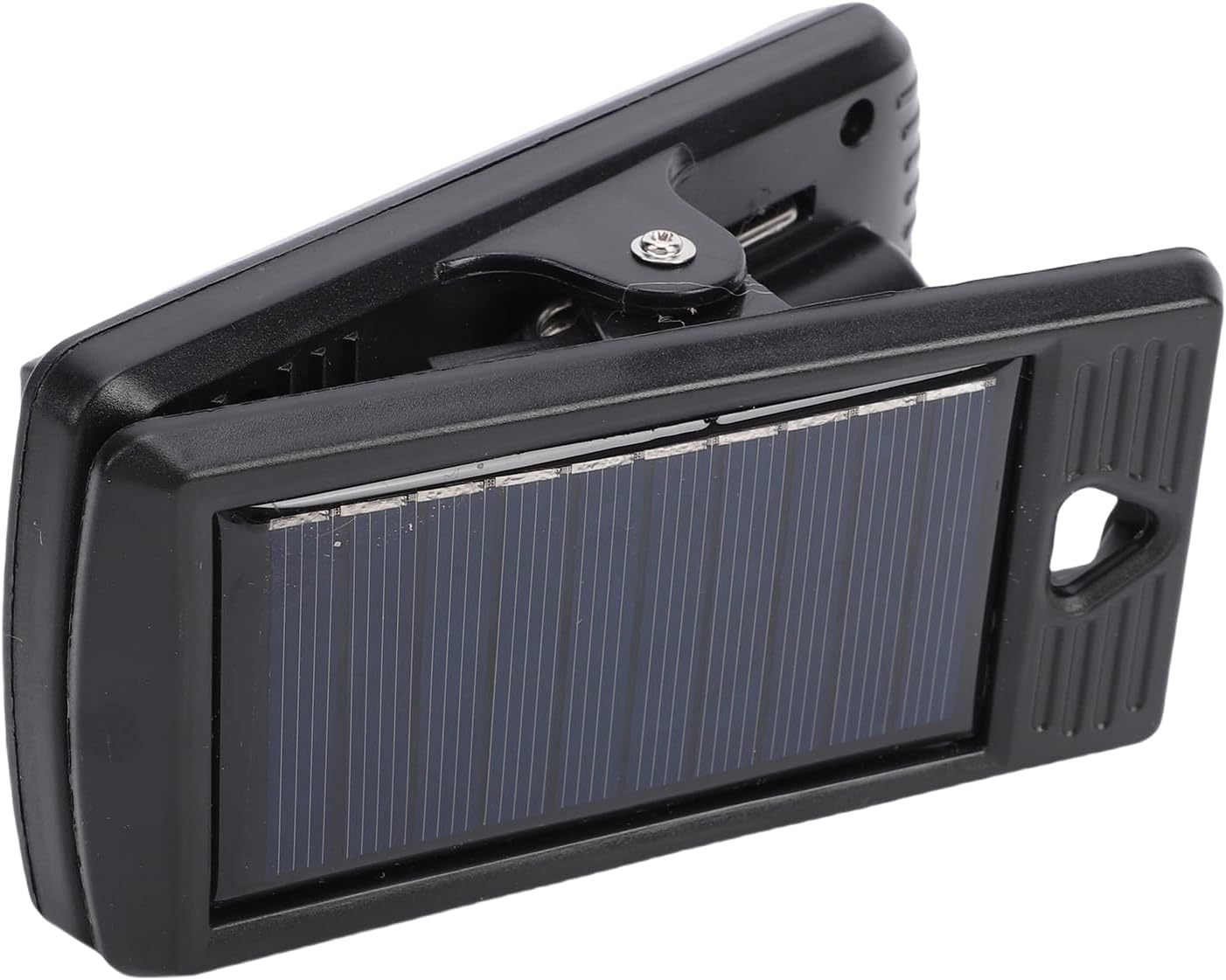 Jiawu Fence Clamp/Holder Lamp, 3W 40 LED, Motion Sensor, Waterproof IP65, Solar Security Light for Outdoor Garden, ABS Wide Angle Lighting