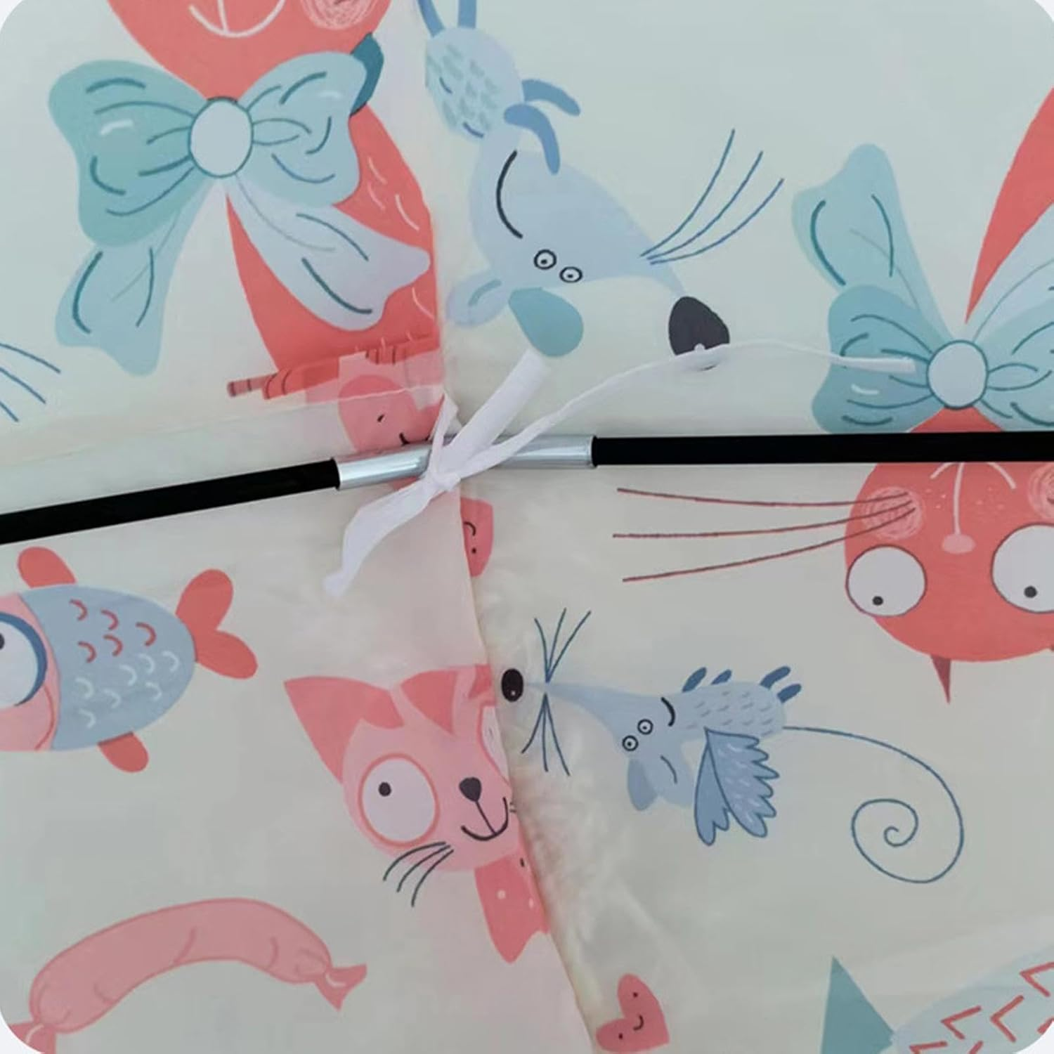 Znutc Pet Cat Tunnel Tube, Folding Puppy Tunnel Tent, Portable Indoor/Outdoor Kennel, Cat Tunnel Tube Tent, Foldable for Easy Storage