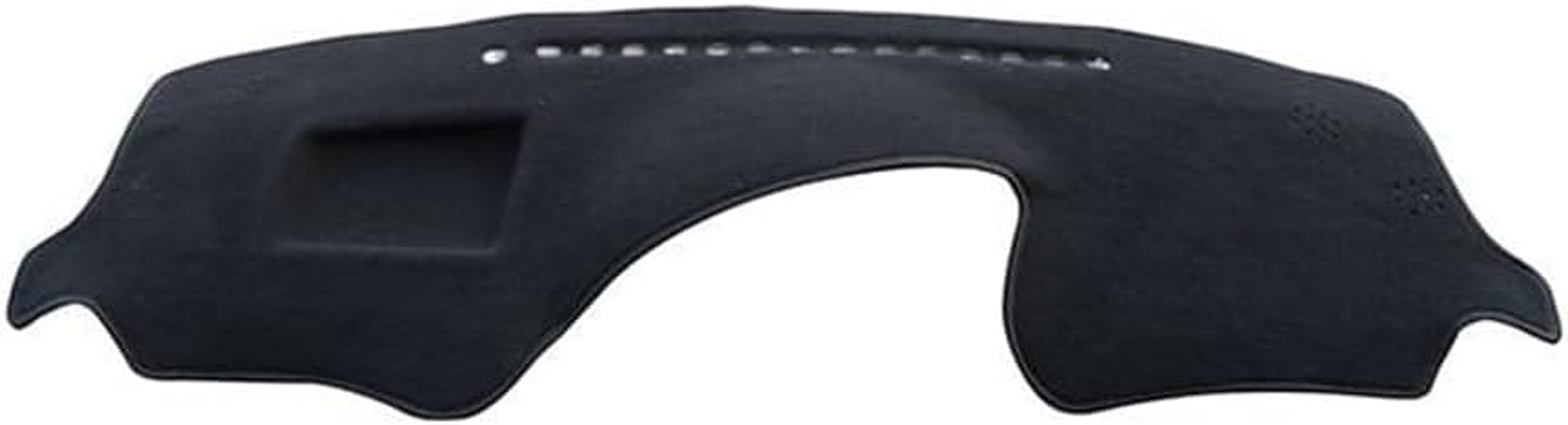 Sunland Dash Mat Black Suits Toyota Echo NCP13R 10/2002-10/2005 All Models with Coin Tray - T7301 2002 2003 2004 2005