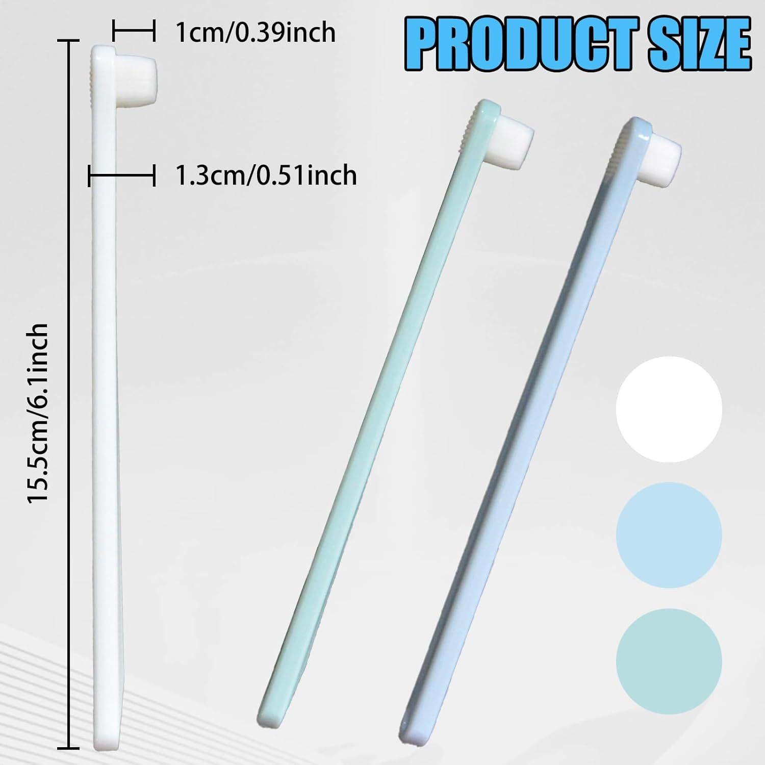 Dog Toothbrush, Dog Toothbrush for Small Dogs, Cats Dental Care for Dogs, Oral Hygiene, Deep Clean for Pets Cleaning (Pack of 3) image number 4