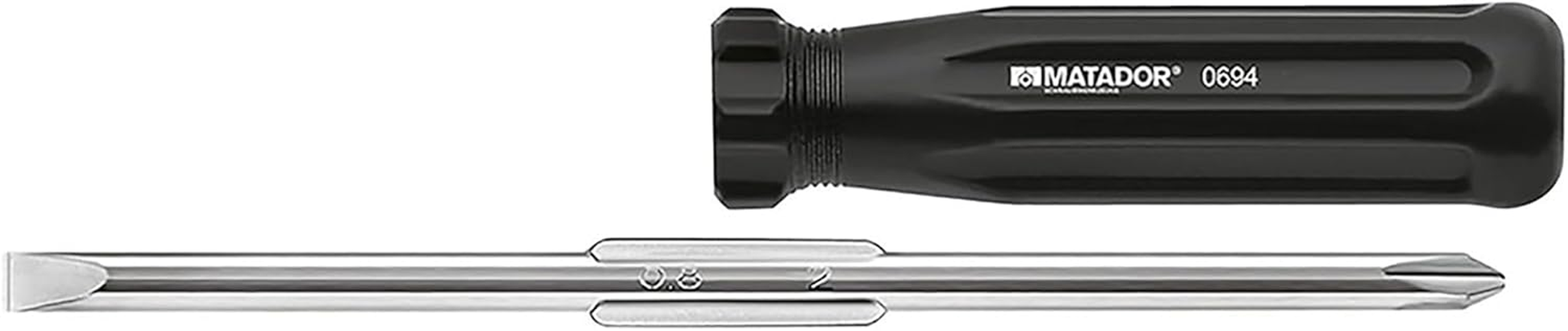 Matador Eco 0694 0001 Reversible Screwdriver 1.2 X 6.0 Mm PH 2
