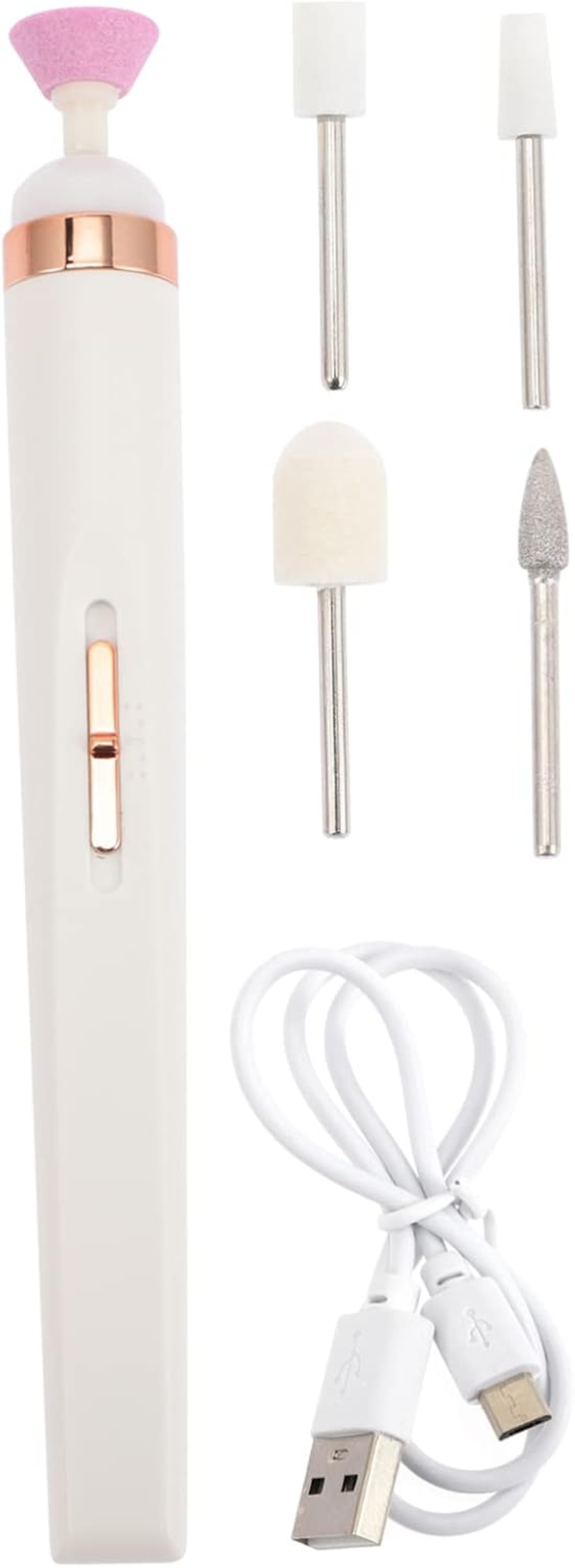 Vaguelly Multi-Functional Nail Drill Machine Electric Nail File Usb Charging for Manicure image number 1
