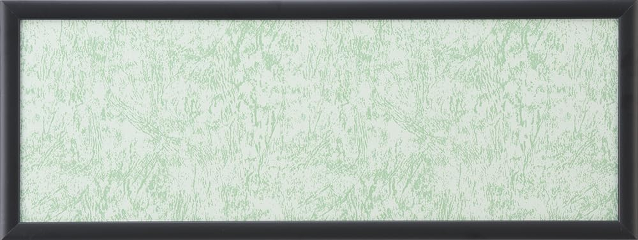 Aluminum Puzzle Frame, My Panel, Black, 7.2 X 20.3 Inches (18.2 X 51.5 Cm), Panel NO.3-P, Cell Cover (Transparent Sheet), UV Protection, Panel, Frame, Black