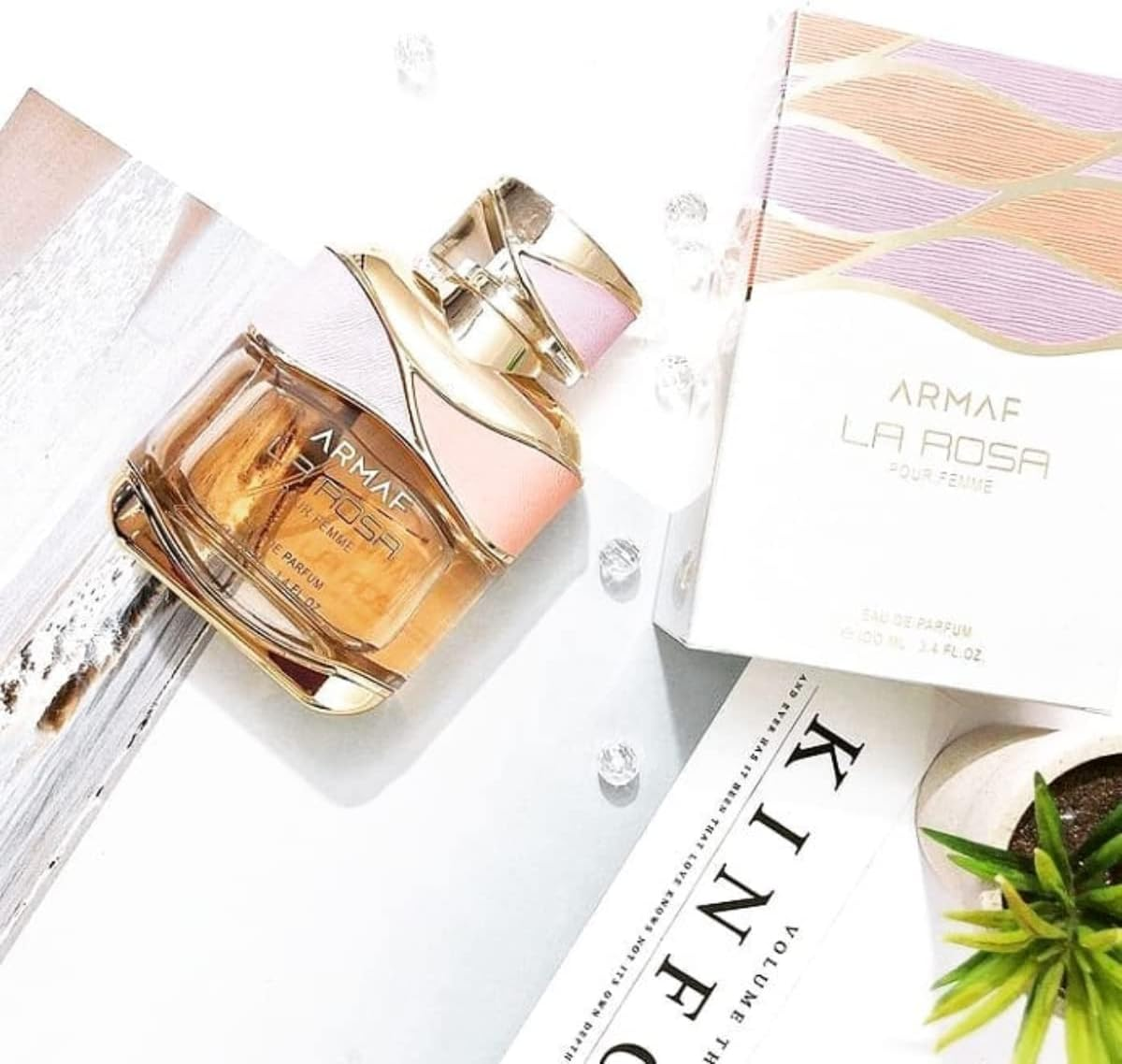 Armaf Armaf La Rosa Eau De Parfum Spray 100Ml image number 4