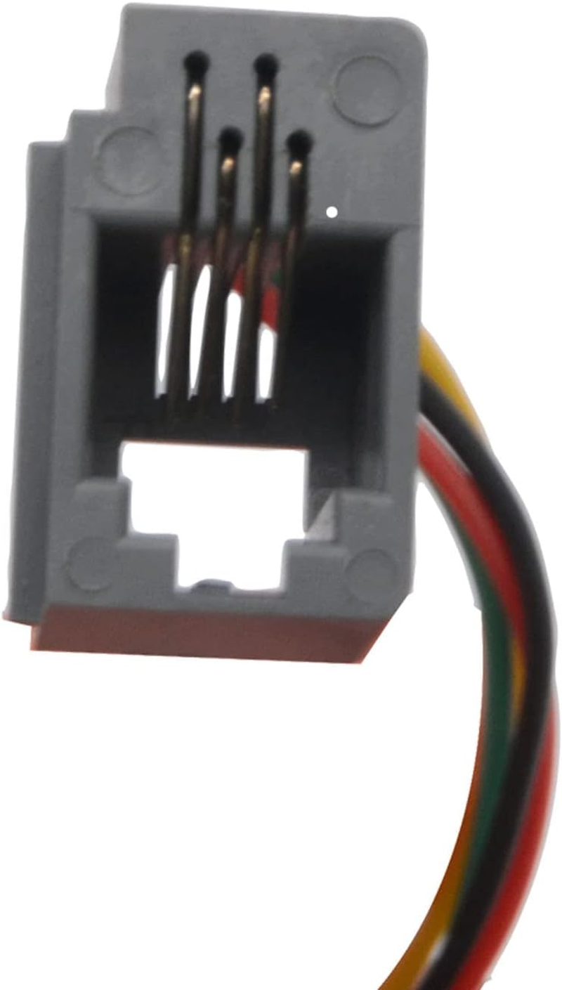 RJ11 Landline Phone Headset with Microphone, Noise Cancelling Telephone Headset, Call Centre Headphones for Yealink Grandstream Office Desk IP Phones image number 2