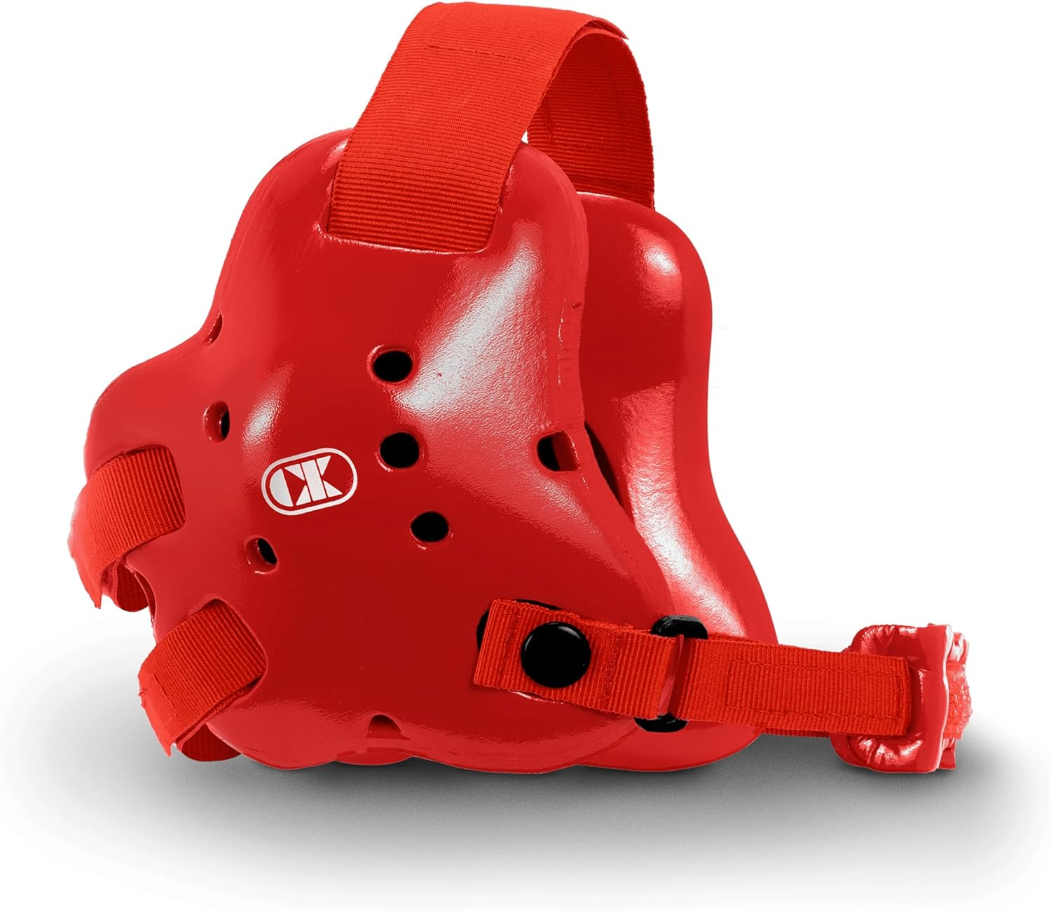 Cliff Keen Fusion Headgear - Navy Blue / Navy Blue image number 4