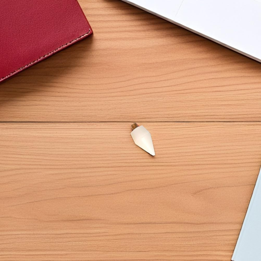 Healeved 15Pcs Wax Replacement Head Tips: Rhinestone Picker Wax Head Applicator Tips - Nail Dotting Pen Accessories for Manicure Salon