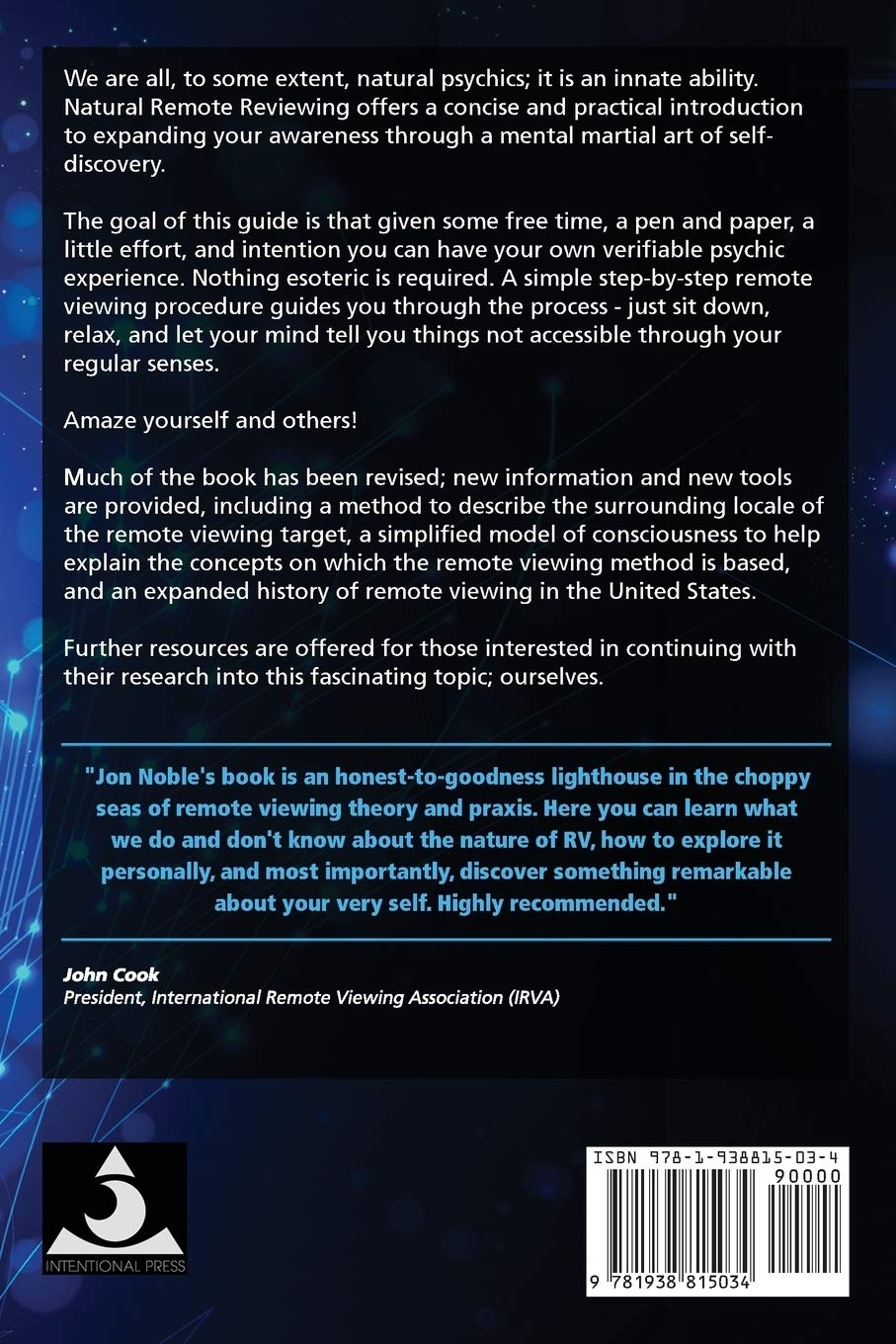 Natural Remote Viewing: a Practical Guide to the Mental Martial Art of Self-Discovery image number 1