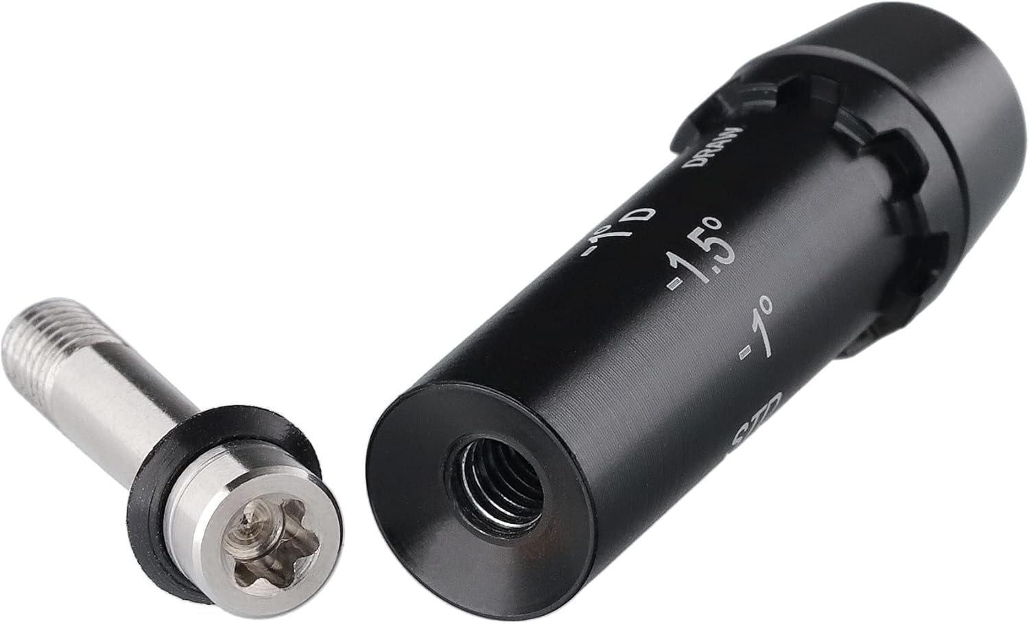 QUEEN3C Golf Shaft Adapter Fits Tip .335" Shaft, Compatible with Cobra Golf King F9, F8, F7, Fly-Z RH Driver,Speedzone Driver. (RH, 0.335")