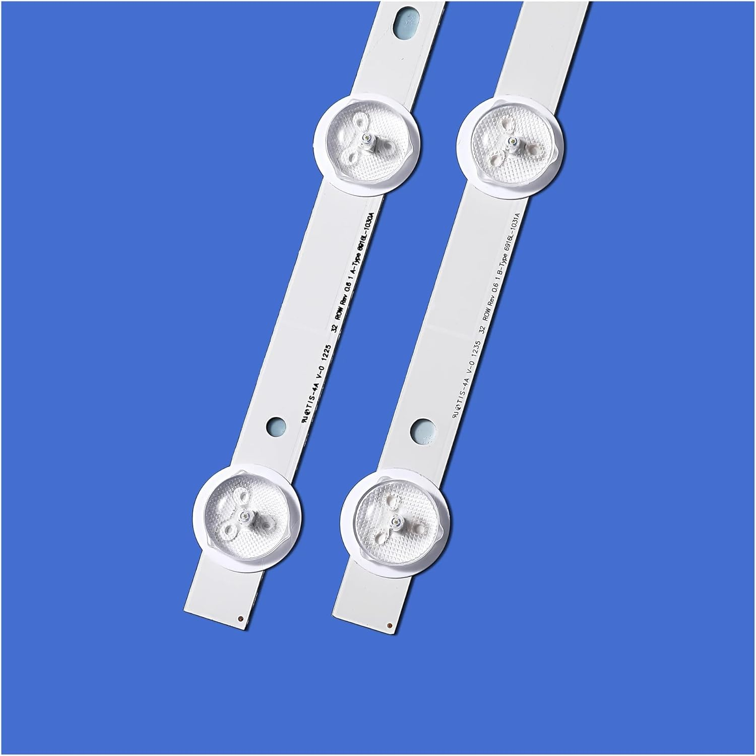 LED Backlight Strip for Tir-As TV 32LM3400 32LS3400 6916L-0923A 6916L-0881A 6916L-1030A 6916L-1031A 32PFL3507 32LM340T 32PHG4900 image number 2