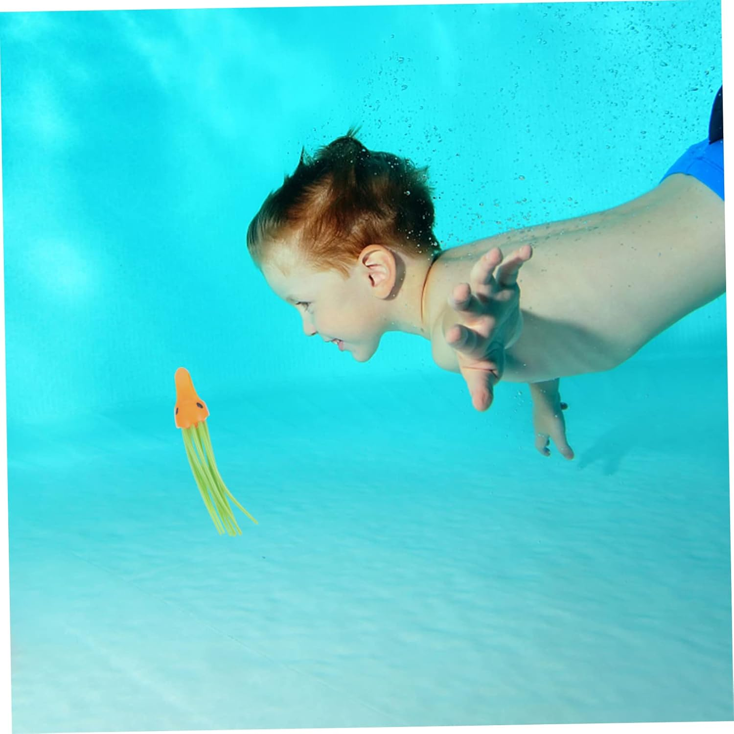 Swimming Pool Toys Kids 15 Piece Set Dive Diving Training Toys for Water Play image number 3