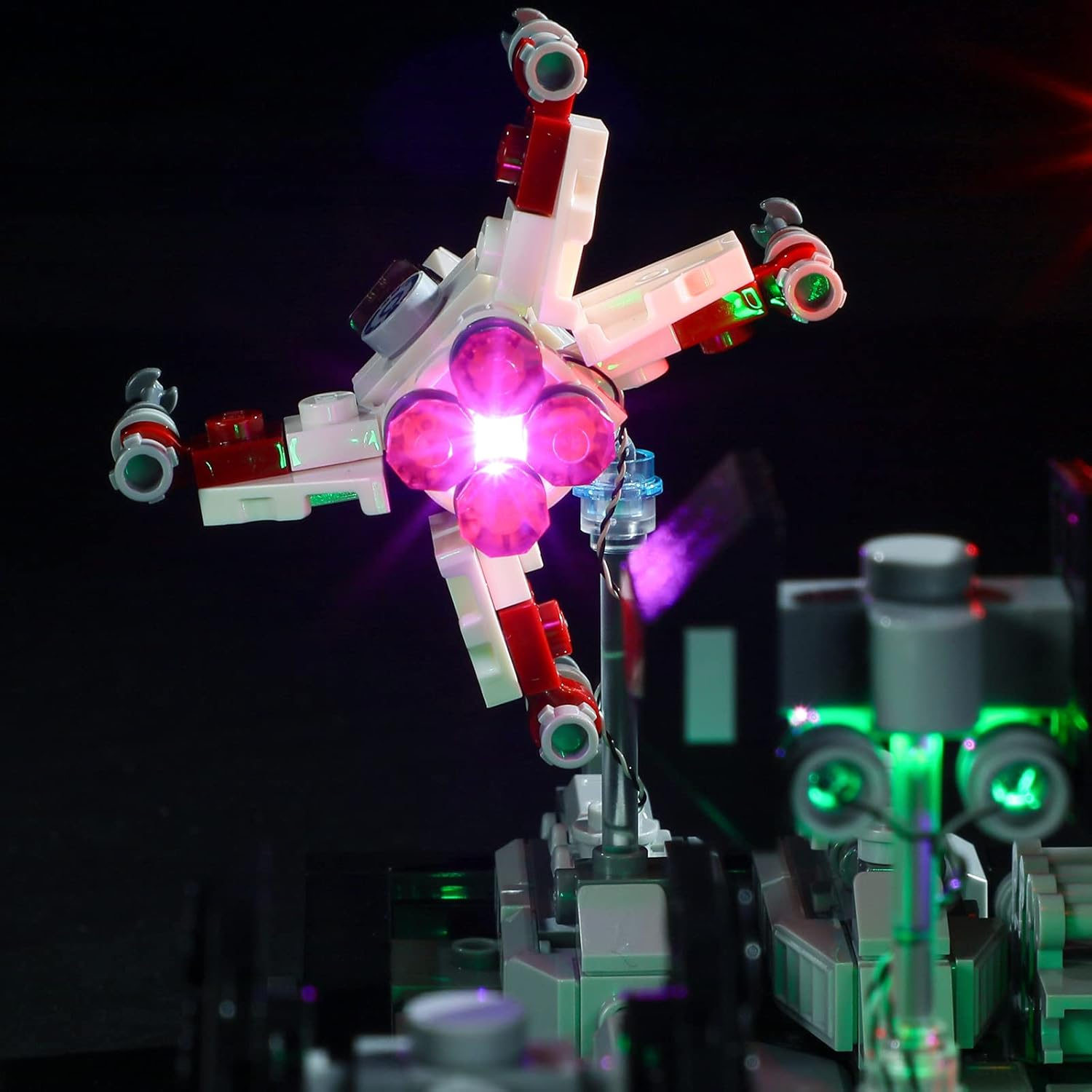 BRIKSMAX Light for  Death-Star-Trench-Run-Diorama 75329 - Led Lighting Kit Compatible with  Star Wars 75329 - Not Include the  Set image number 6