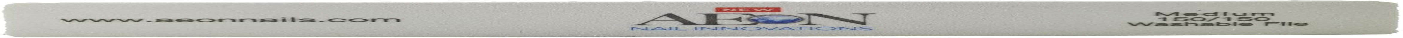 Aeon - Nail Files Silver Square Sponge Medium 150/150 1 Pc