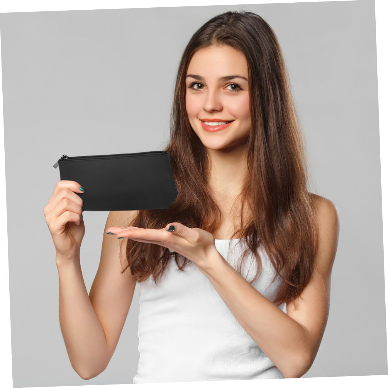 Holibanna Makeup Brush Storage Bag Toiletries Bag for Women Coin Purse Travel Case image number 3