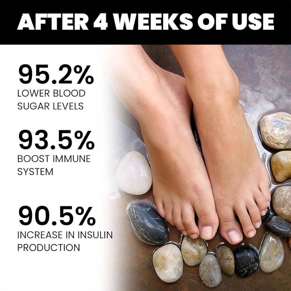 Bee Venom Lymphatic Drainage & Slimming Foot Soak Beads,Body Detox Foot Soak Beads,Relief Relax image number 6