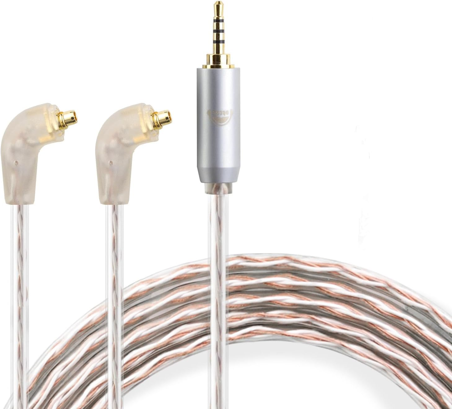 Okcsc ER4SR to 3.5MM Upgraded Replacement Cable for Etymotic Earphones Cable 4 Core for Etymotic ER4SR ER4XR ER3XR ER3SE ER2XR ER2SE LN008099 3.94FT image number 4