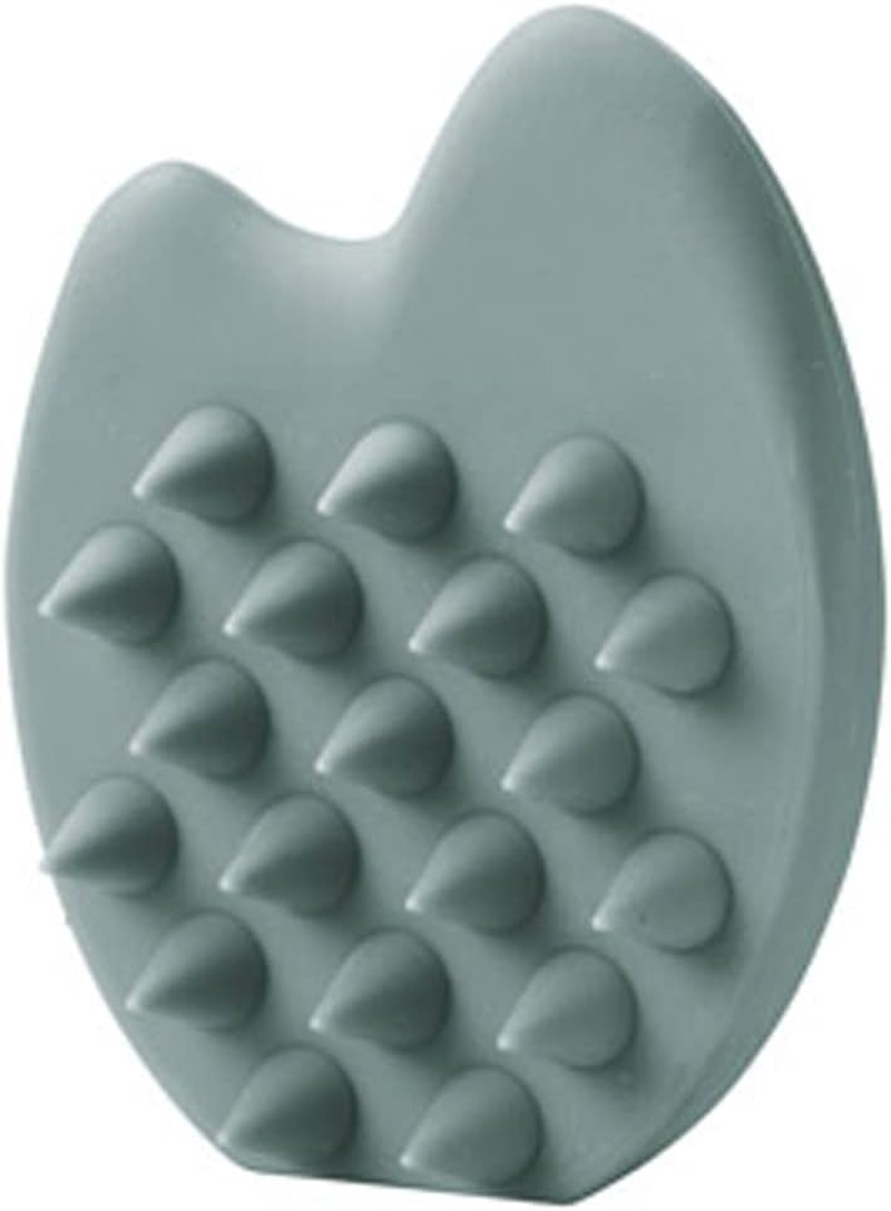 35065 Shampoo Brush, Silicone, Comfortable, Scalp Massage, Promotes Blood Circulation, Prevents Hair Loss, Tight & Easy Daily Massage Brush image number 1