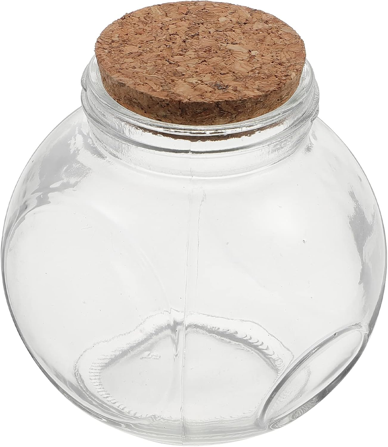 Wishing Glass Bottle Cork Diy Creative Glass Storage Jar for Home Decor and Lucky Charm Display image number 4