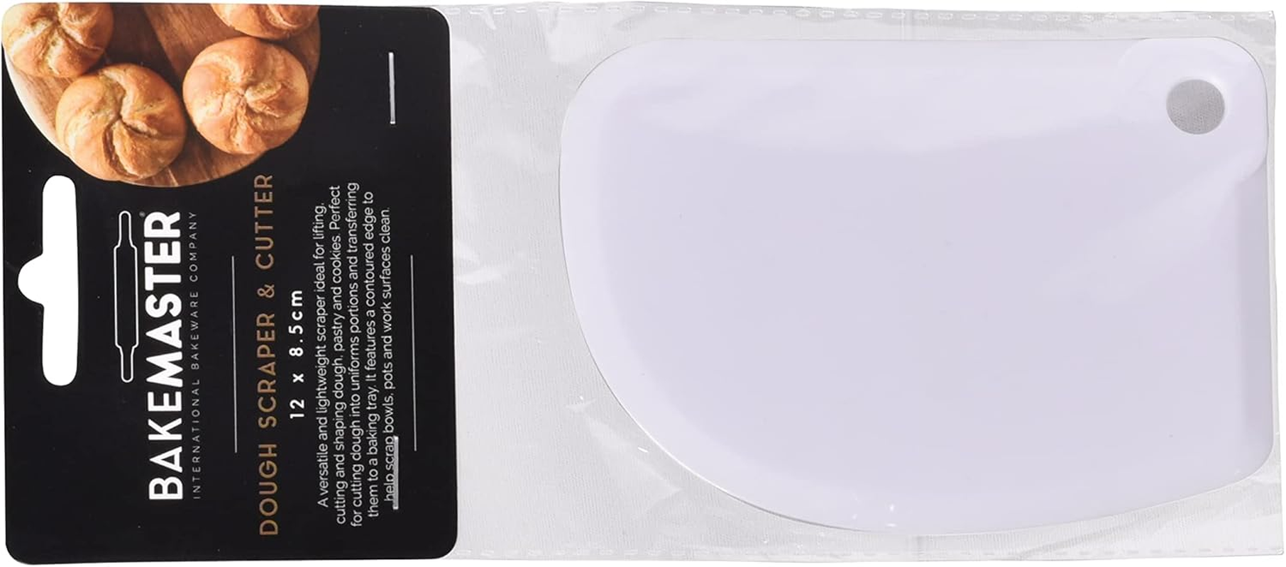 Bakemaster Dough Scraper, 12 X 8.5 Cm image number 1
