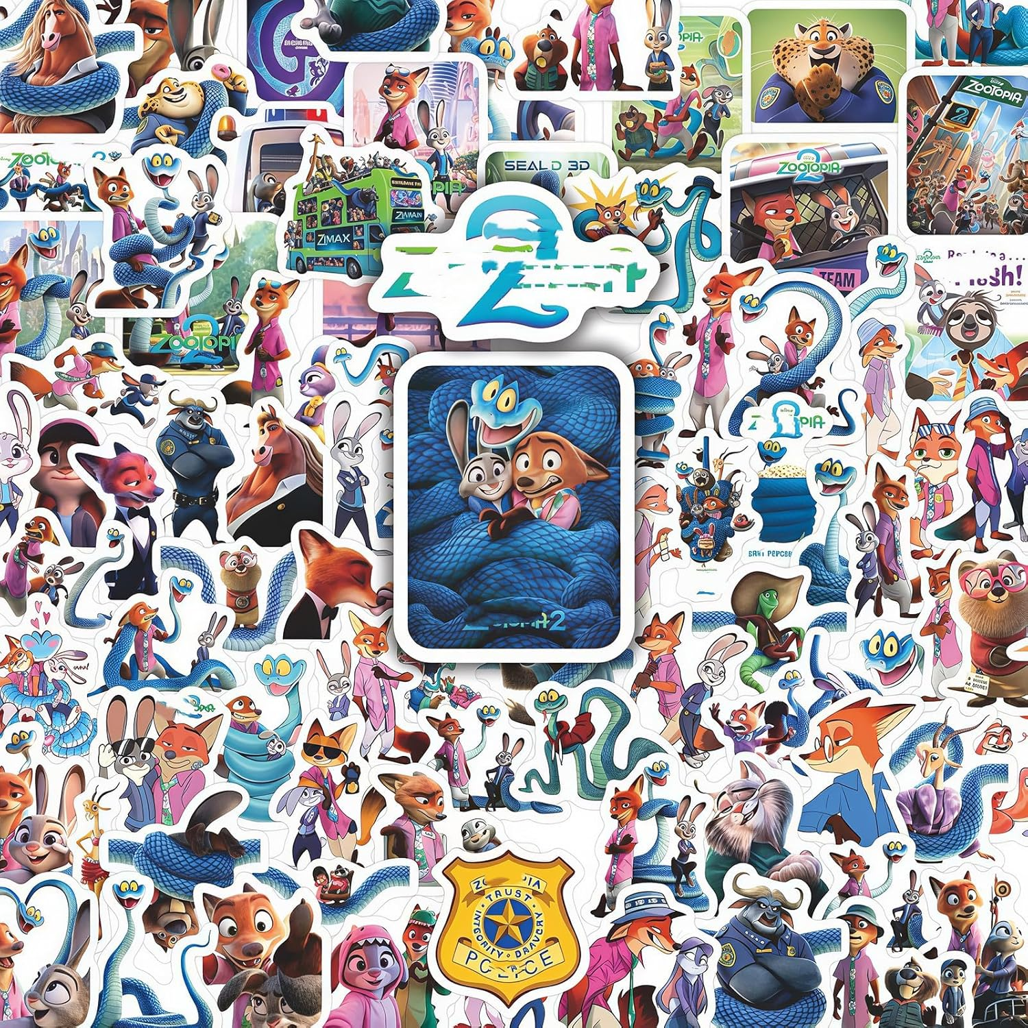 50 Downtown Girls Sticker Pack, Cool Trendy Y2K Stickers,Aesthetic Stickers Decals,Vinyl Waterproof Book Stickers Kindle Sticker, for Water Bottle Laptop Mobile Phone Guitar Computer Party Supplies