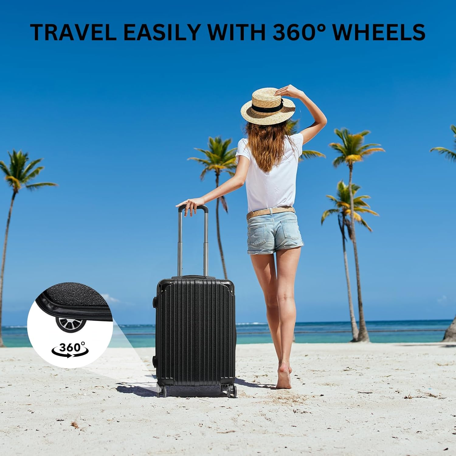 Wine Bottle Suitcase | Holds 10 Standard 750 ML Size Bottles | Universal Airplane Luggage Case, TSA Approved Wheeled Bag for Professionals and Consumers, Gift for Wine Lovers & Connoisseurs (24 IN), image number 3