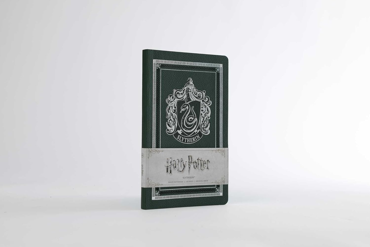 Harry Potter: Slytherin Ruled Notebook image number 3