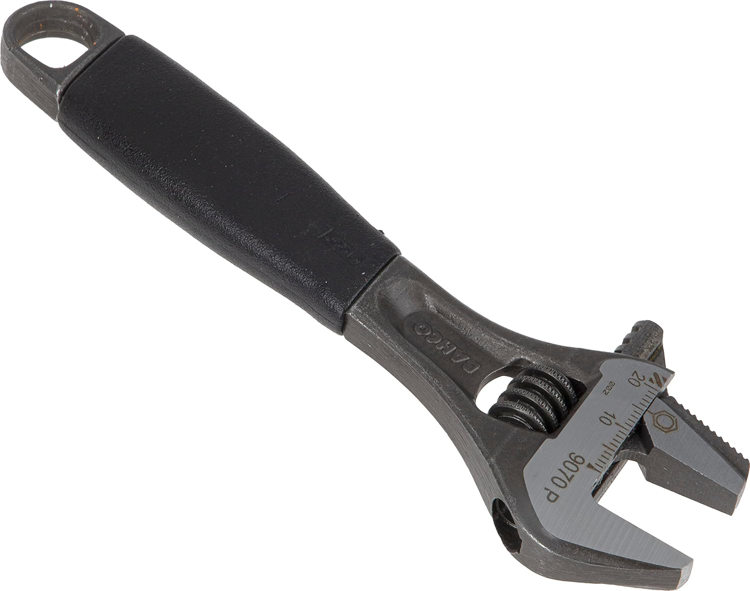 Bahco 9070P Black Ergo Adj Wrench 6IN Rev Jaw image number 2