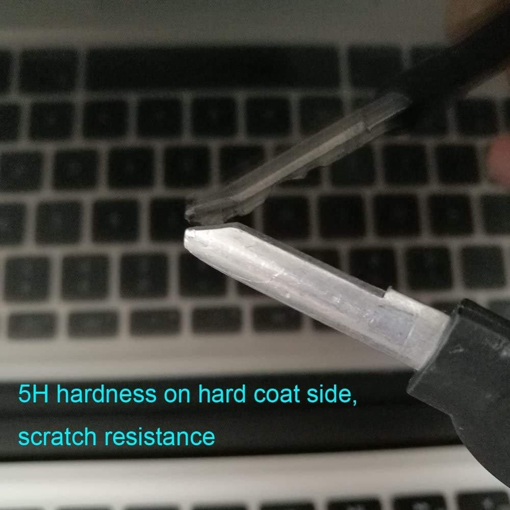 T Tersely 2-Pack Matte PET Screen Protector for Macbook Air 13.6-Inch (2022/2024, M2/M3) image number 2