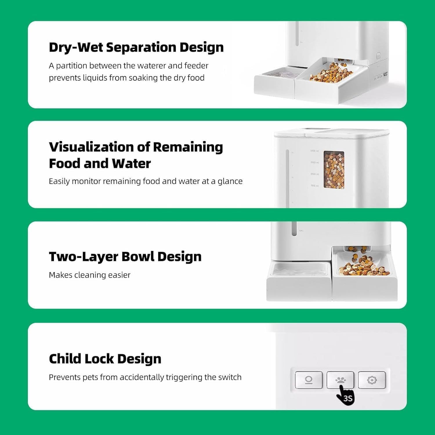 Automatic Pet Feeder Automatic Cat Feeder image number 5