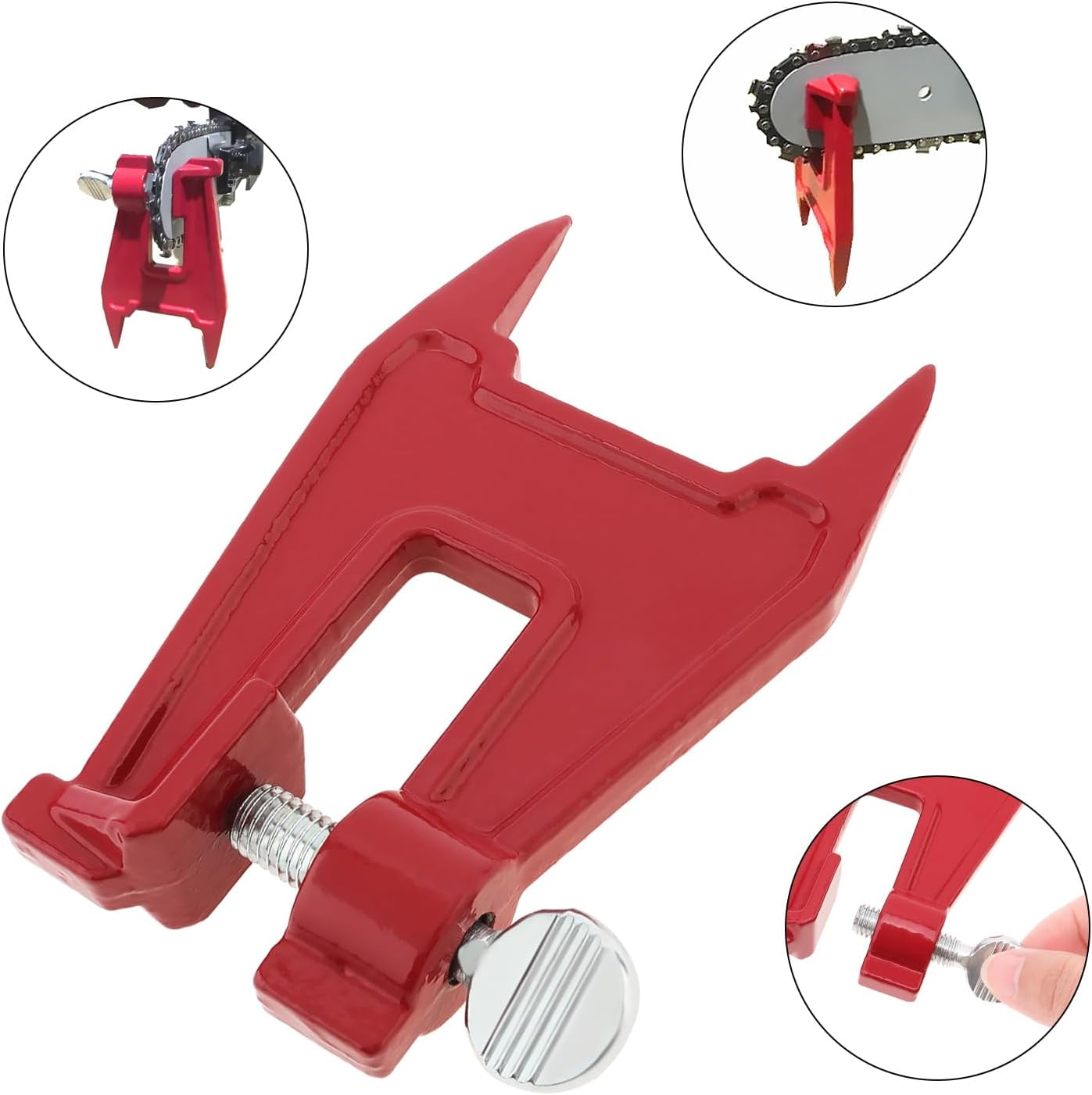 Windance Chainsaw Filing Vise, Chainsaw Stump Vise for Sharpening Saw Chain image number 6