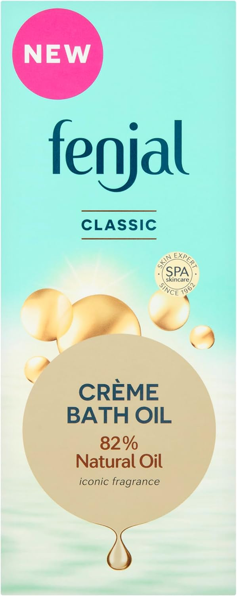 FENJAL Classic Luxury Creme Bath Oil - 200Ml,Cleanses and Nourishes Your Skin image number 1