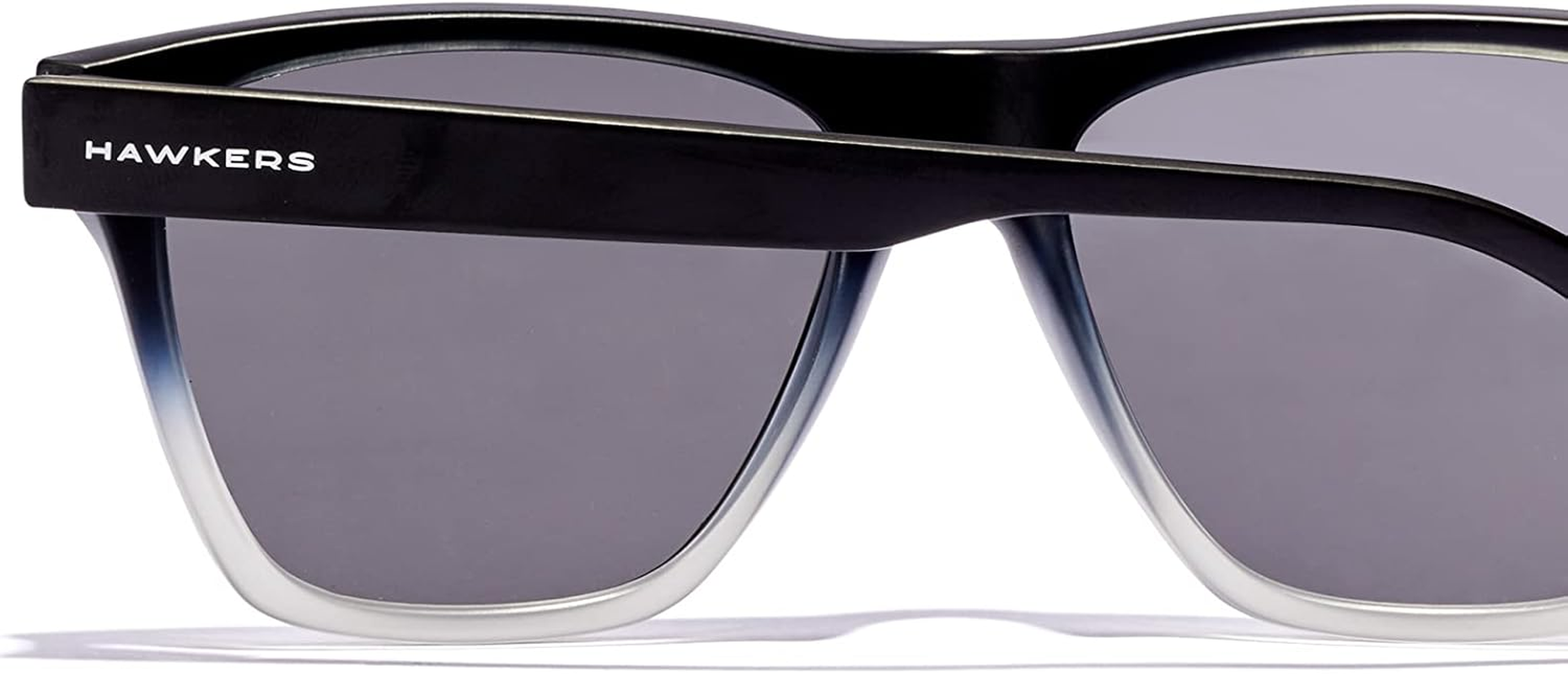 HAWKERS Sunglasses Polarized ONE LS RODEO for Men and Women - Blue &middot; Transparent image number 6