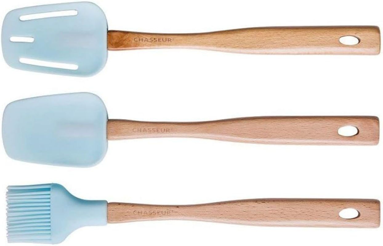 Chasseur Baking Tool 3 Pieces Set, Duck Egg Blue (03596)