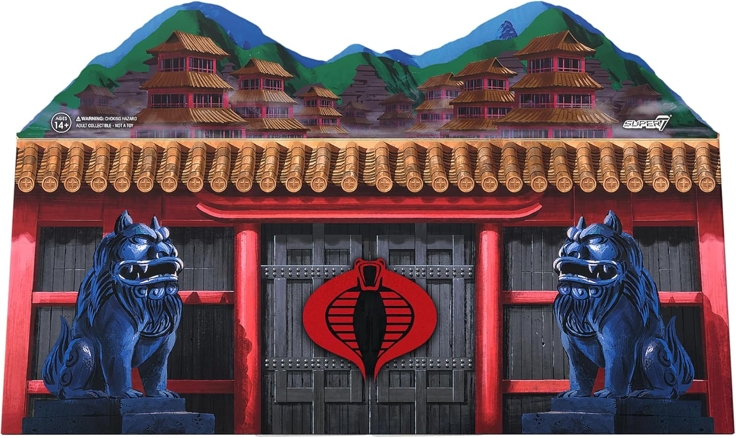 Super7 G.I. Joe City of the Dead - Reaction Figure Box Set