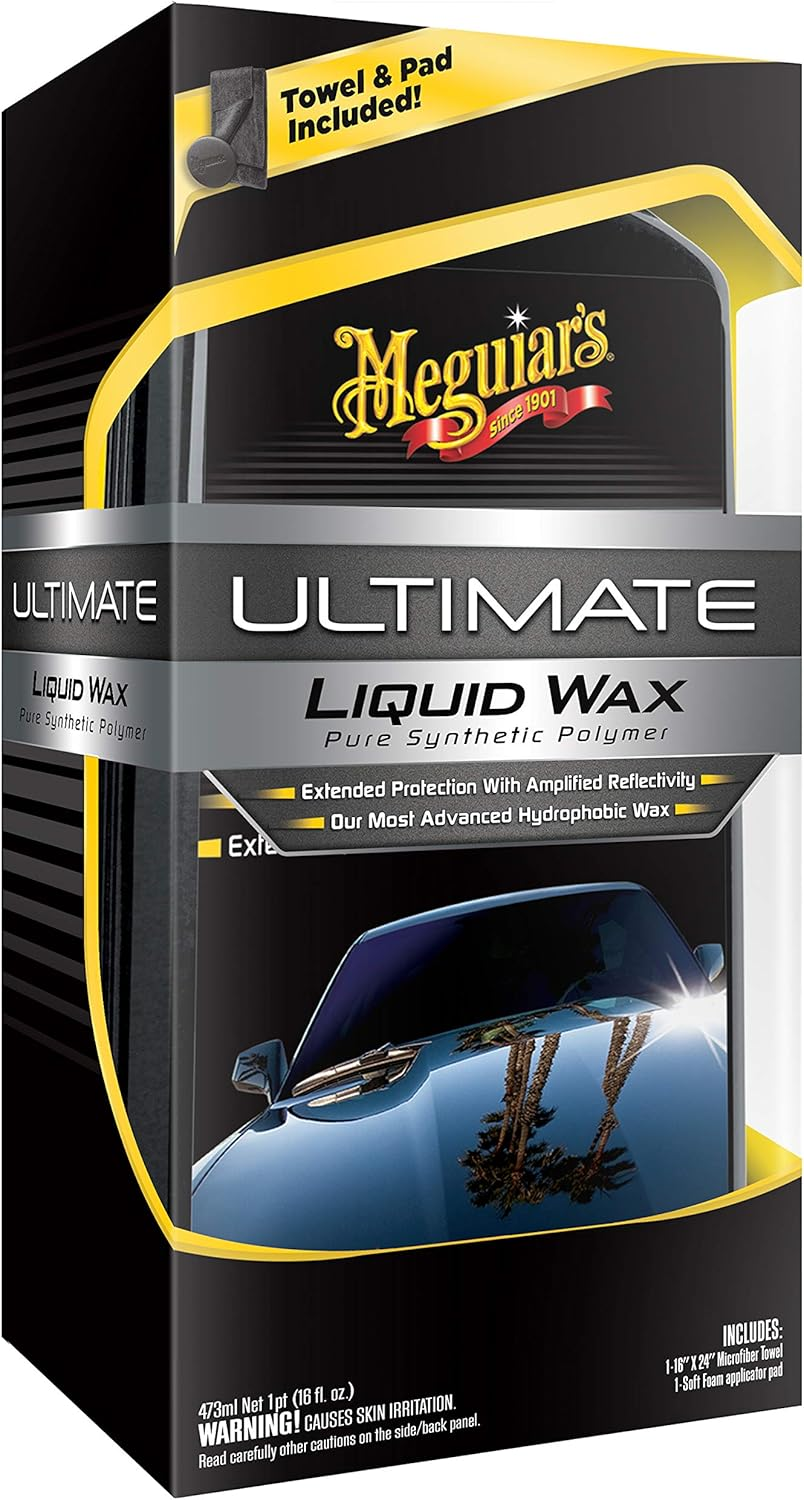 Meguiar'S G18216 Ultimate Liquid Wax - 16 Oz. image number 2